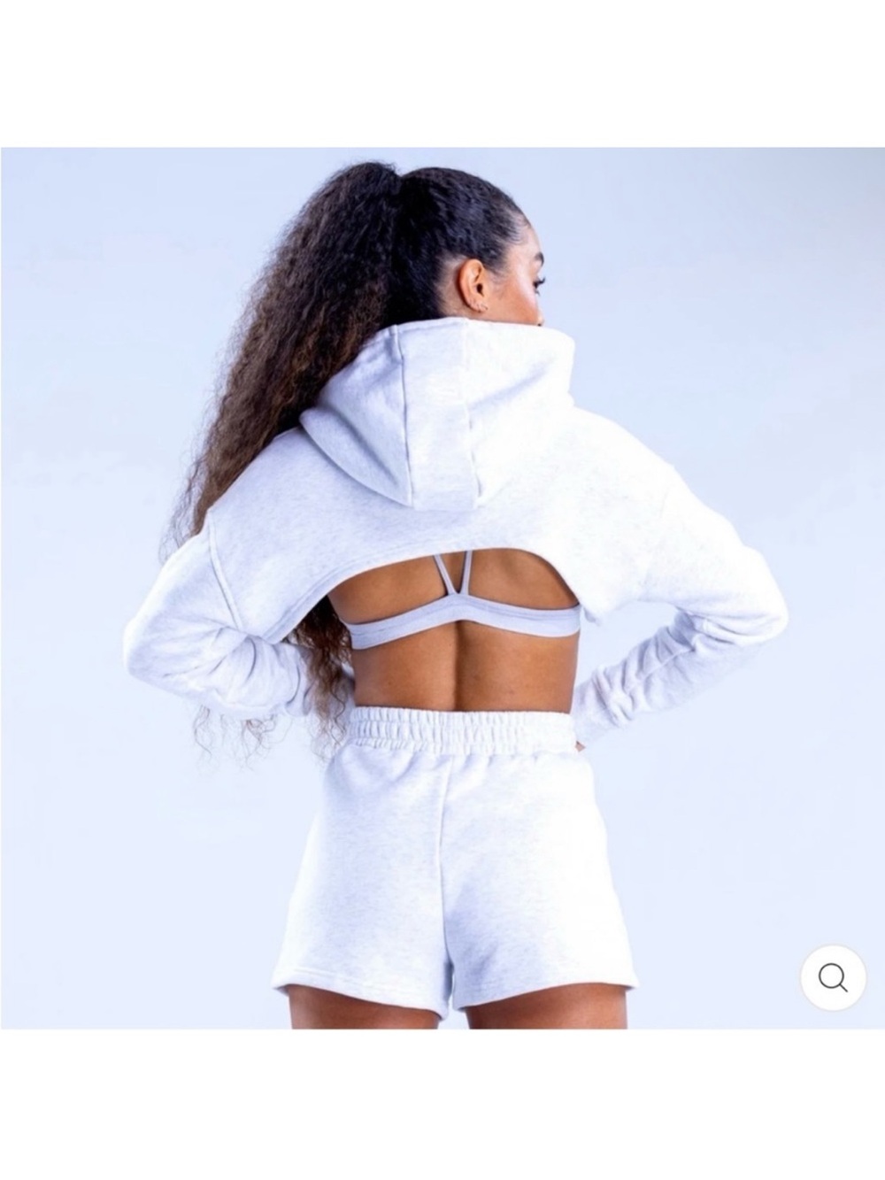 DFYNE Revive Super Crop Hoodie - Picture 2 of 7